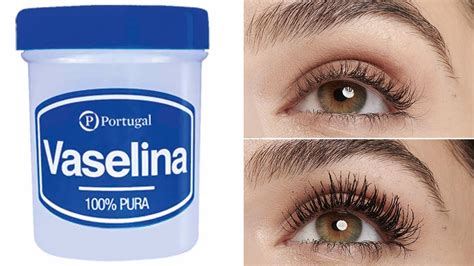 Echa Vaselina en tus Pestañas y Cejas Quedarás Impactada por los