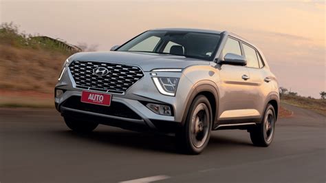 Teste Novo Hyundai Creta Mais R Pido Elegante E Seguro Na Vers O