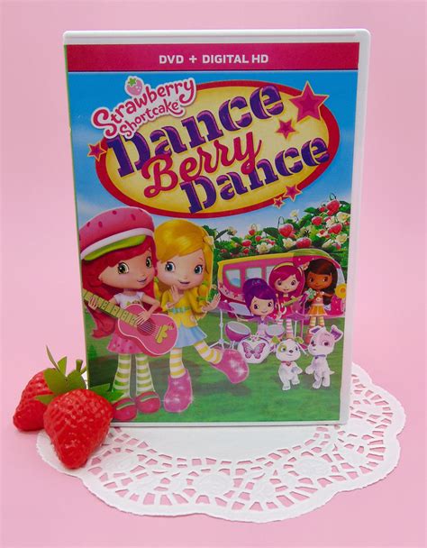 Strawberry Shortcake Dance Berry Dance Dvd 20th Centur Flickr