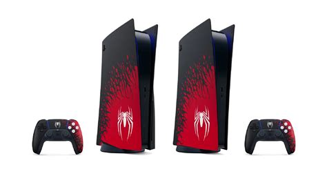 Marvels Spider Man 2 Ecco Le Prime Immagini Del Bundle Ps5