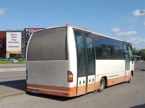 Латвия Ernst Auwärter Teamstar B1099 Фото Автобусный транспорт