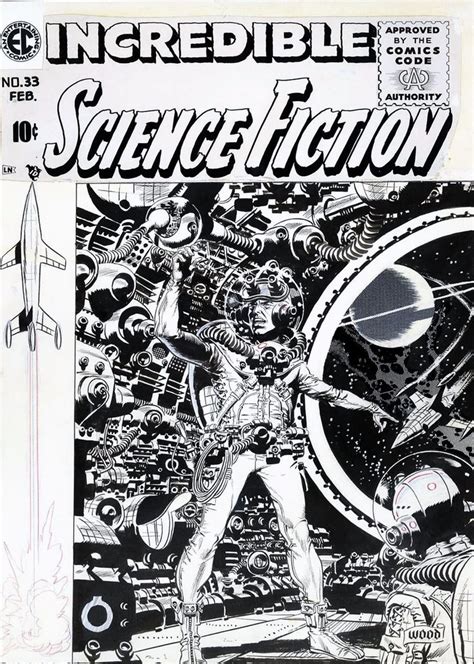 Get Cosmic 13 Brilliant Science Fiction Comics Covers — Ranked 13th Dimension Comics