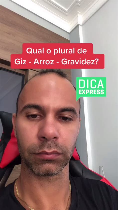 Qual O Plural De Giz - Qual o plural correto de giz? #portugues #aulaonline #aula #gramatica ...
