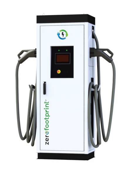 Zerofootprint Kw Dc Ccs Dual Gun Ev Charging Station With