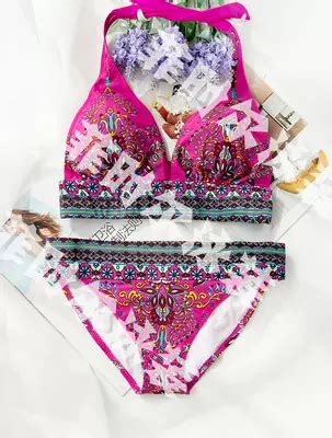 Bán áo tắm quốc gia bikini bikini bikini gợi cảm của Nga và châu Âu bikini ngực lớn là mỏng