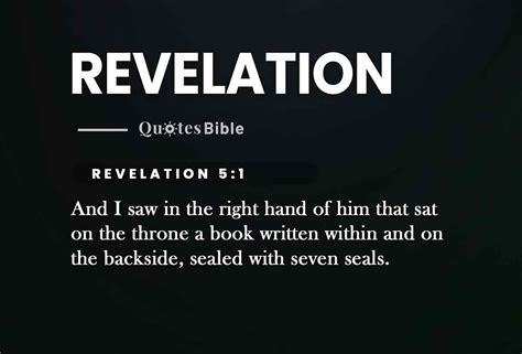 Revelation Verses From The Bible — Unveiling Truth: Empowering Lessons ...