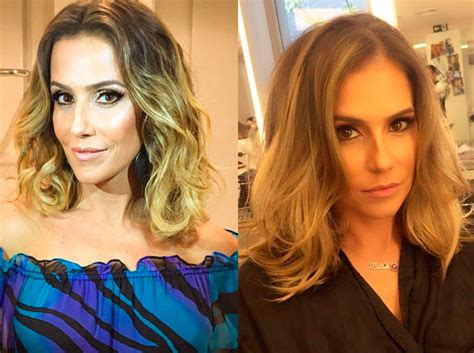 Deborah Secco Resolve Mudar O Visual Confira Estrelando