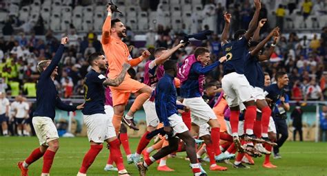 Las Llaves De Cuartos De Final Del Mundial Qatar Y Equipos