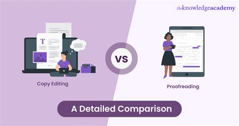 What S The Difference Between Copy Editing Vs Proofreading Explained