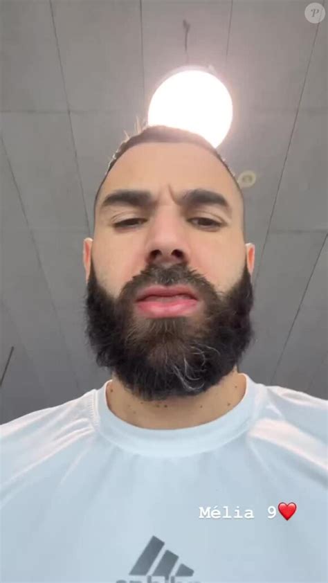 Vid O Karim Benzema Et Sa Fille M Lia Purepeople