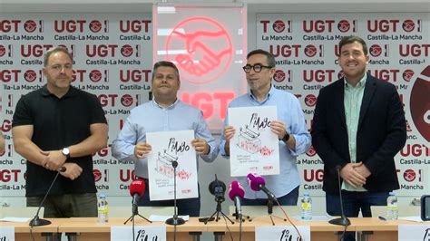 Ugt Y Ccoo Llaman A La Clase Trabajadora De Clm A Movilizarse El De