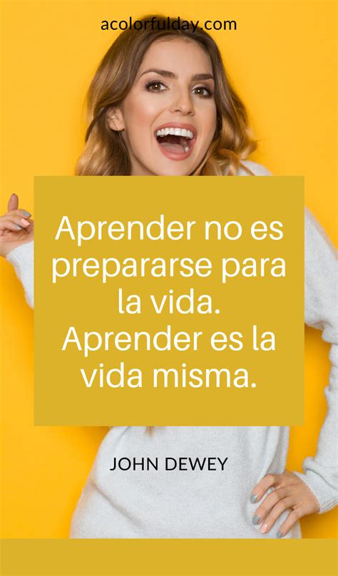 77 Frases de Inspiración y Frases Bonitas para tu Vida A colorful day