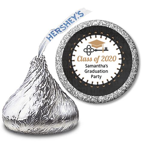 Hershey Kisses Personalized Labels