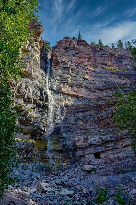 Waterfalls in Ouray, Colorado — Visit Ouray Colorado - Homepage