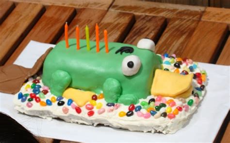 Perry The Platypus Cake Tutorial The Prep Work Dabbled