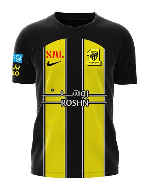 Al-Ittihad FC 2023-24 Home Kit