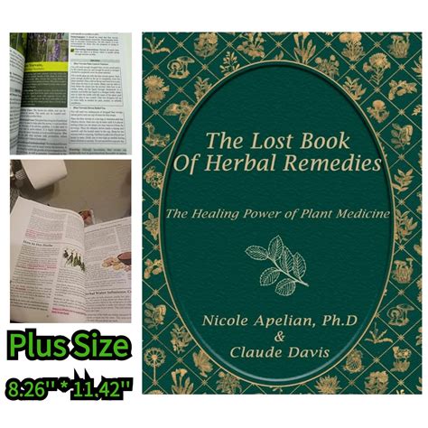 Chuny The Lost Book of Herbal Remedies: Explore the World of Medicinal