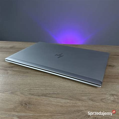 Laptop Hp Elitebook G Matryca Ryzen Pro Ssd Warszawa