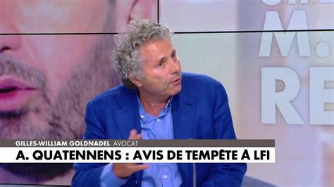 Gilles William Goldnadel Je Crois Que Cest Antinomique De Penser