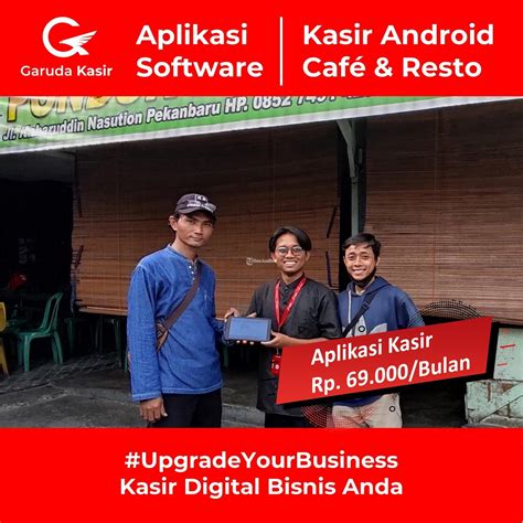 Aplikasi Garuda Kasir Android Untuk Cafe Resto Dan Petshop Di Padang