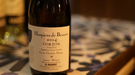 Hospices De Beaune Corton Cuv E Charlotte Dumay