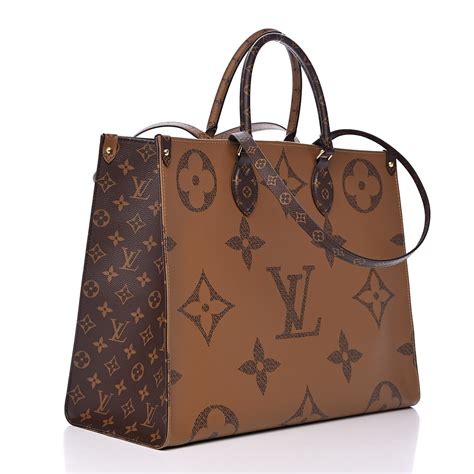 Louis Vuitton Onthego Giant Monogram Literacy Basics