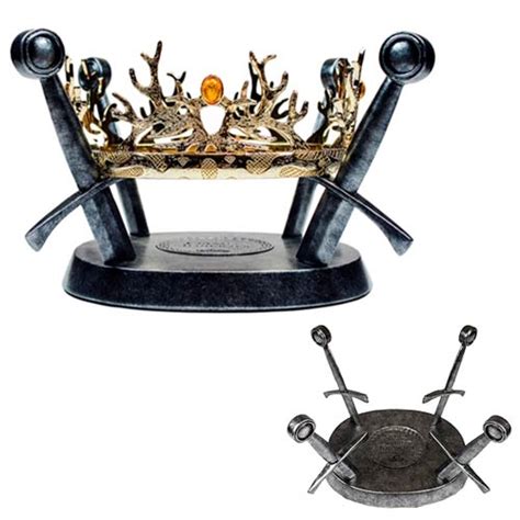 House Baratheon And Lannister Royal Crown Replica Geekalerts