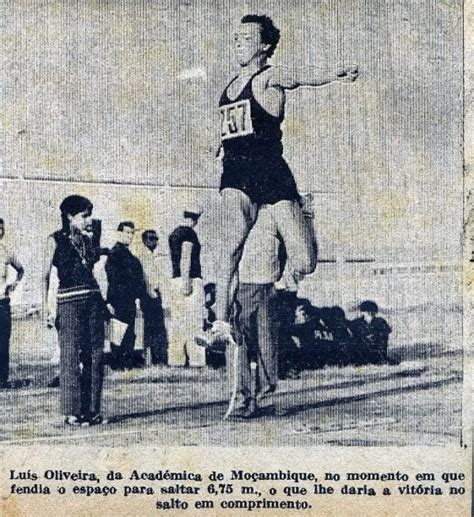 Atletismo Salto em Comprimento Moçambique e no Mundo Nambauane