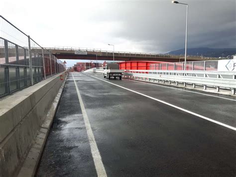 Il Viadotto Sopra Via Siffredi Ha Riaperto Luzzatto Pizzarotti Il