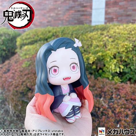 Megahouse Look Up Series PVC Figure Nezuko Kamado Conquered The Sun