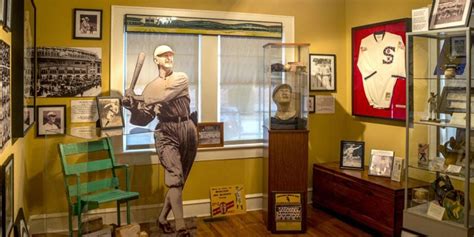 Shoeless Joe Jackson Museum Attractions Baseball Life