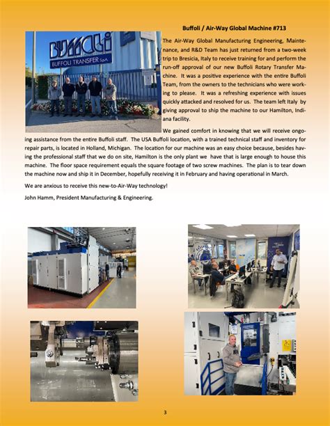 Air Way NewsletterDecember 2022 Air Way Manufacturing