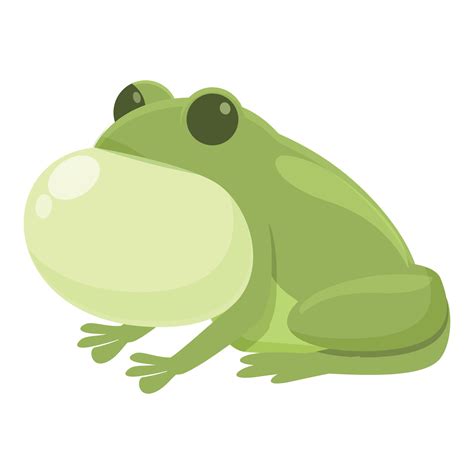 Big frog icon cartoon vector. Jump animal 14342443 Vector Art at Vecteezy