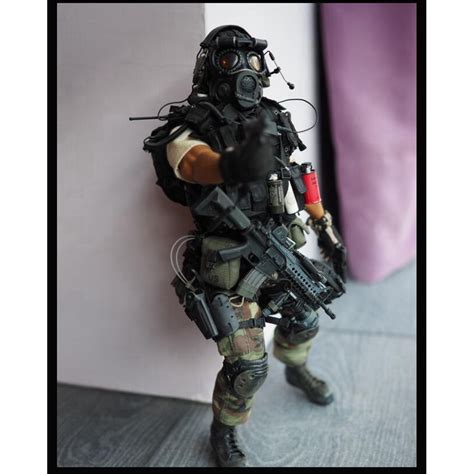 吋人偶專用 HOT TOYS US ARMY美軍特種部隊 已組裝無盒 蝦皮購物