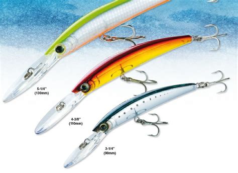 Yo Zuri Crystal Minnow Deep Diver Floating Peces Artificiales