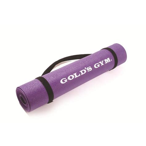 Golds Gym Yoga Sticky Mat - Sweatband.com