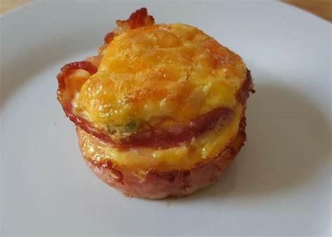 Southwestern Quiche Bacon Cups Recipe Just A Pinch Recipes