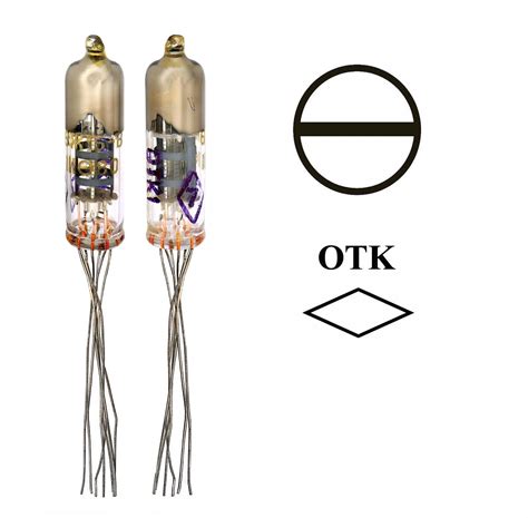 Pcs J B V Zh B V Ussr Otk Military Miniature Hf Pentode