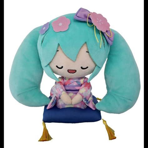 Hatsune Miku Plush Blue (20cm) | Kyou Hobby Shop