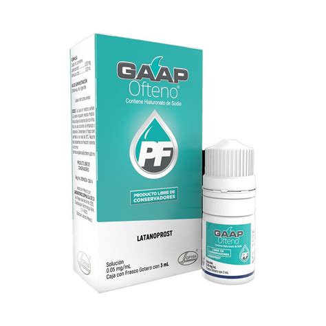 Gaap Ofteno Oftálmica 3 Ml Solución Gotero