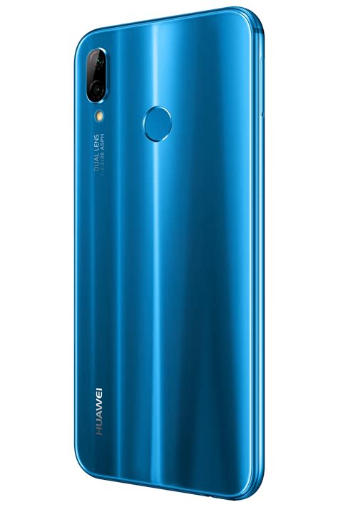 Huawei P20 Lite 64GB Dual Sim Blå - Hemelektronik - CDON.COM