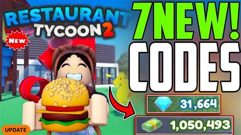 Update ⚠️ Restaurant Tycoon 2 Codes Roblox Restaurant Tycoon 2