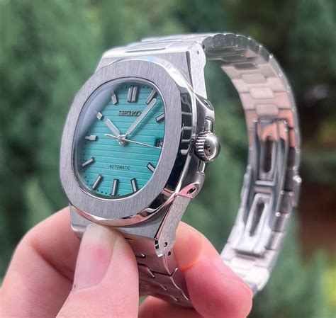 Seiko Nautilus Mod For Sale 350 Free Worldwide Shipping