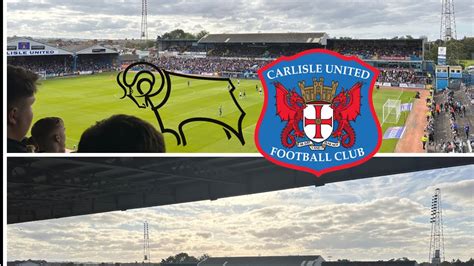 Derbys Good Away Form Continues Carlisle United Vs Derby County