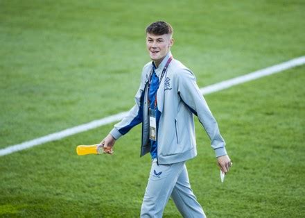 Nathan Patterson Rangers During Europa League Editorial Stock Photo