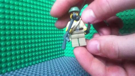 How To Make A Lego Ww2 Imperial Japanese Soilder With Brickarms Youtube