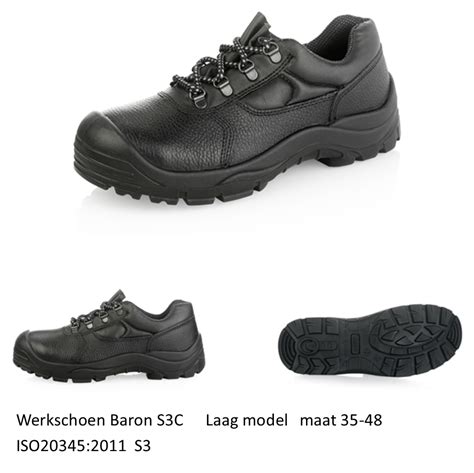 Werkschoenen Laag Model S3C Medisafe BV Medical Safety Products