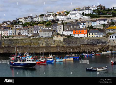 Mevagissey Cornwall UK Stock Photo - Alamy