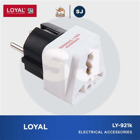 Jual Loyal Over Steker Adaptor Colokan Listrik Kaki Sambungan Ly K