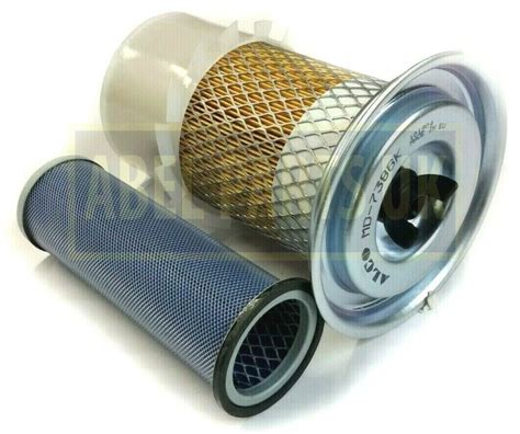 JCB PARTS MINI DIGGER INNER OUTER AIR FILTER Part No 32 905301